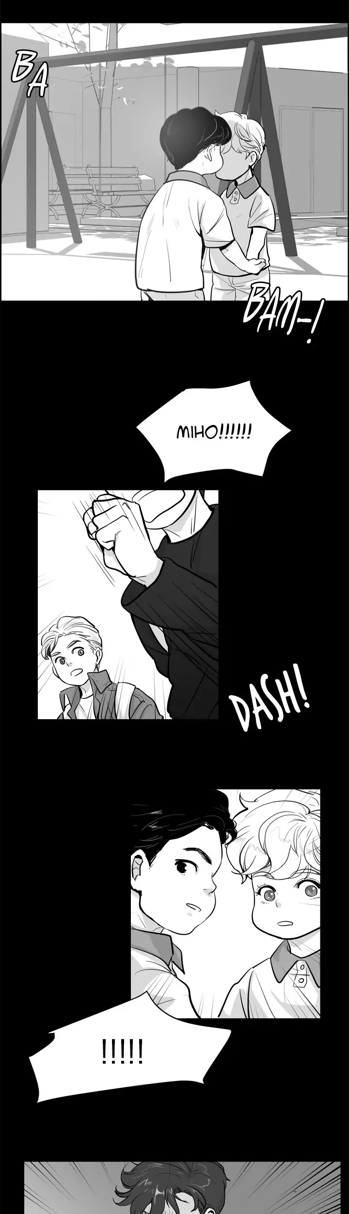 Heat and Run Chapter 3 page 7 - Chapter 3