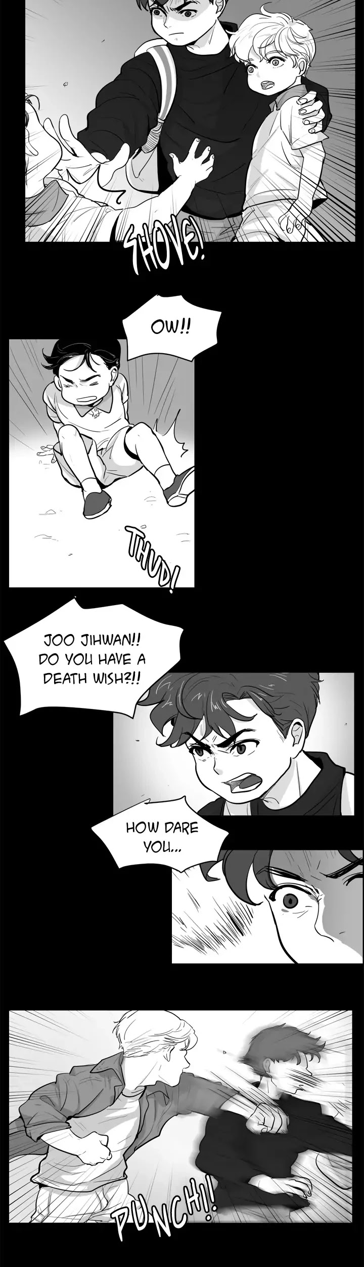 Heat and Run Chapter 3 page 8 - Chapter 3