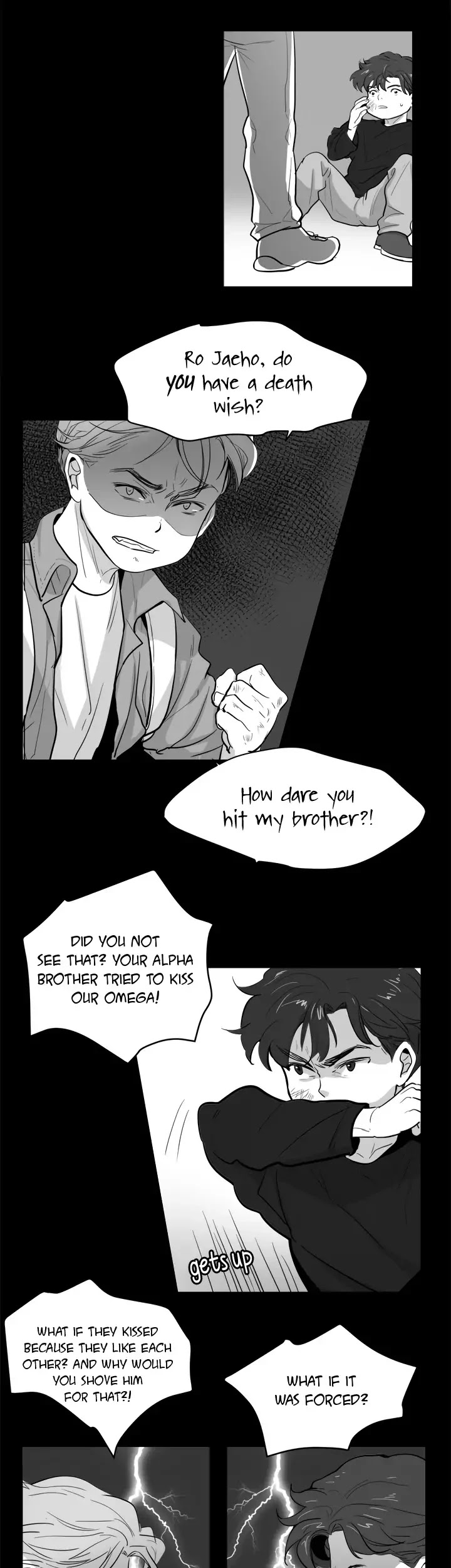 Heat and Run Chapter 3 page 9 - Chapter 3
