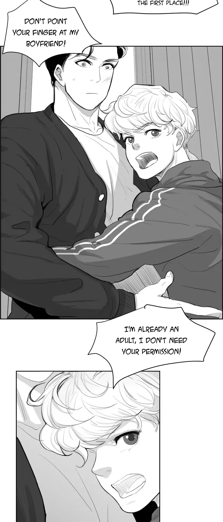 Heat and Run Chapter 4 page 10 - Chapter 4