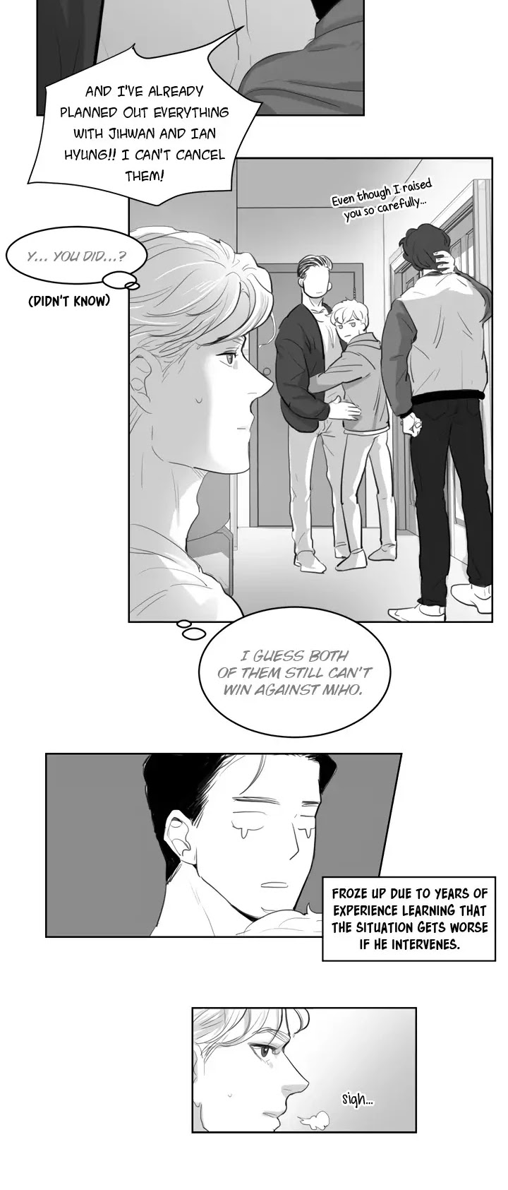 Heat and Run Chapter 4 page 11 - Chapter 4