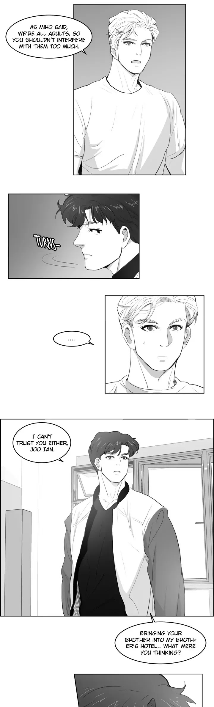 Heat and Run Chapter 4 page 12 - Chapter 4