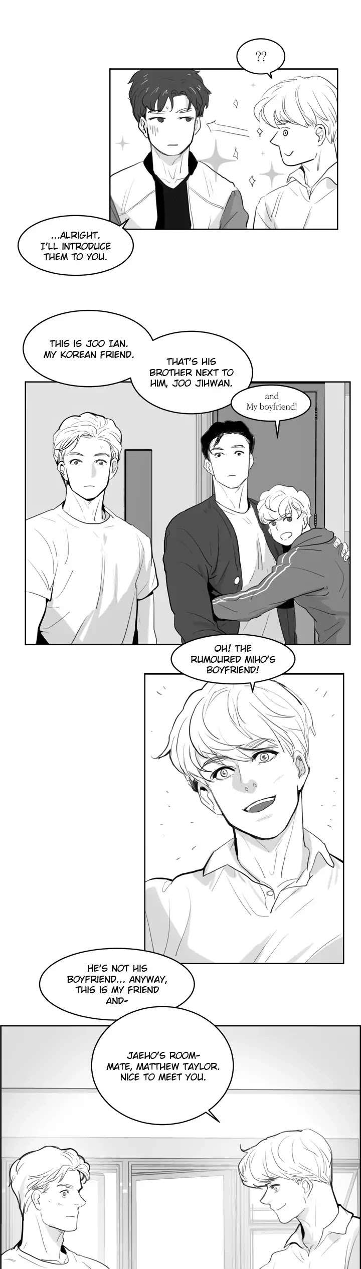 Heat and Run Chapter 4 page 16 - Chapter 4