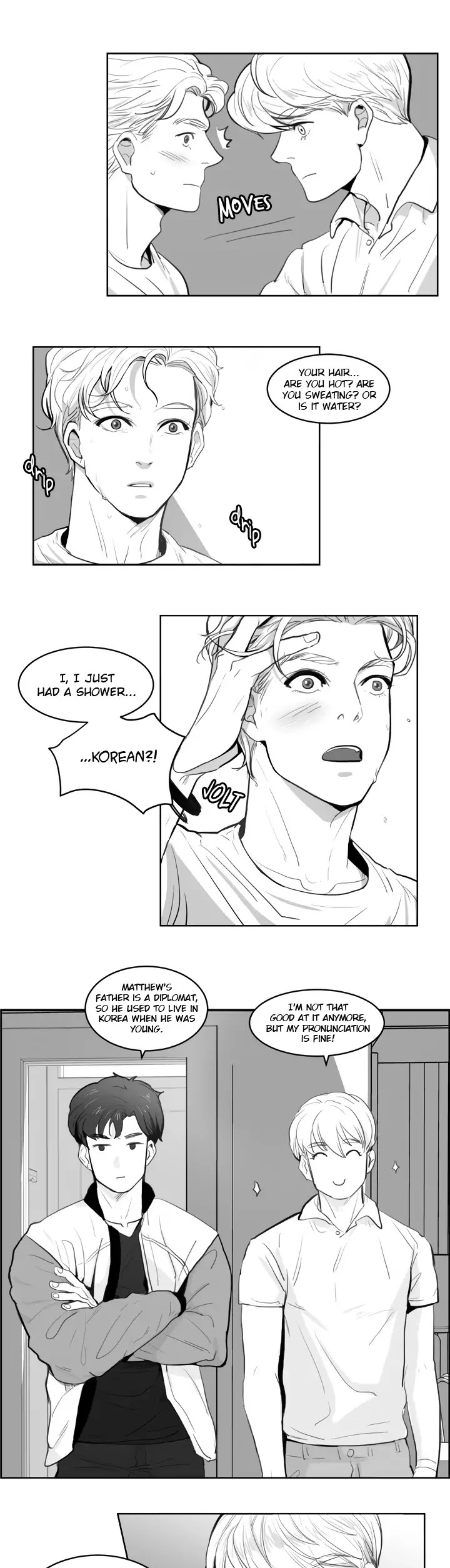 Heat and Run Chapter 4 page 18 - Chapter 4