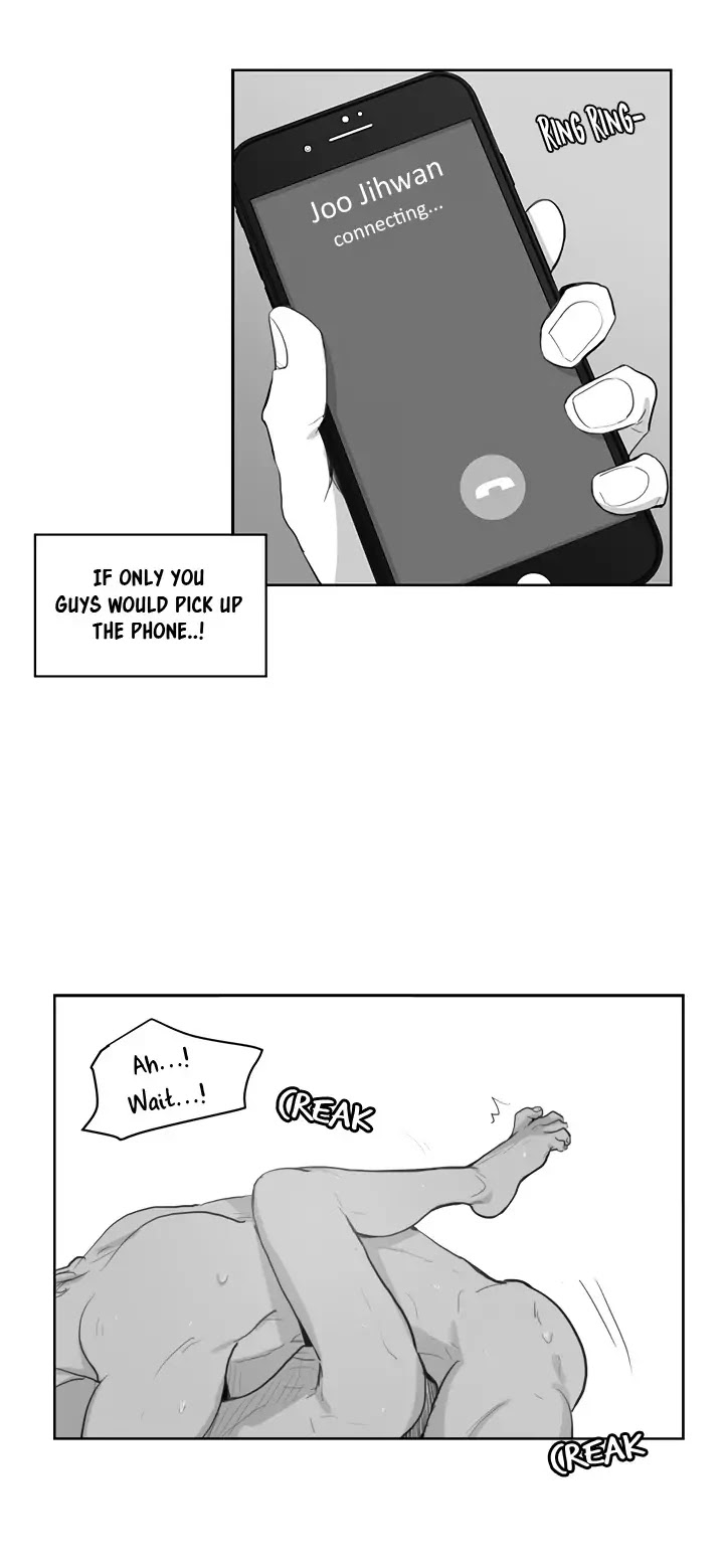 Heat and Run Chapter 4 page 22 - Chapter 4