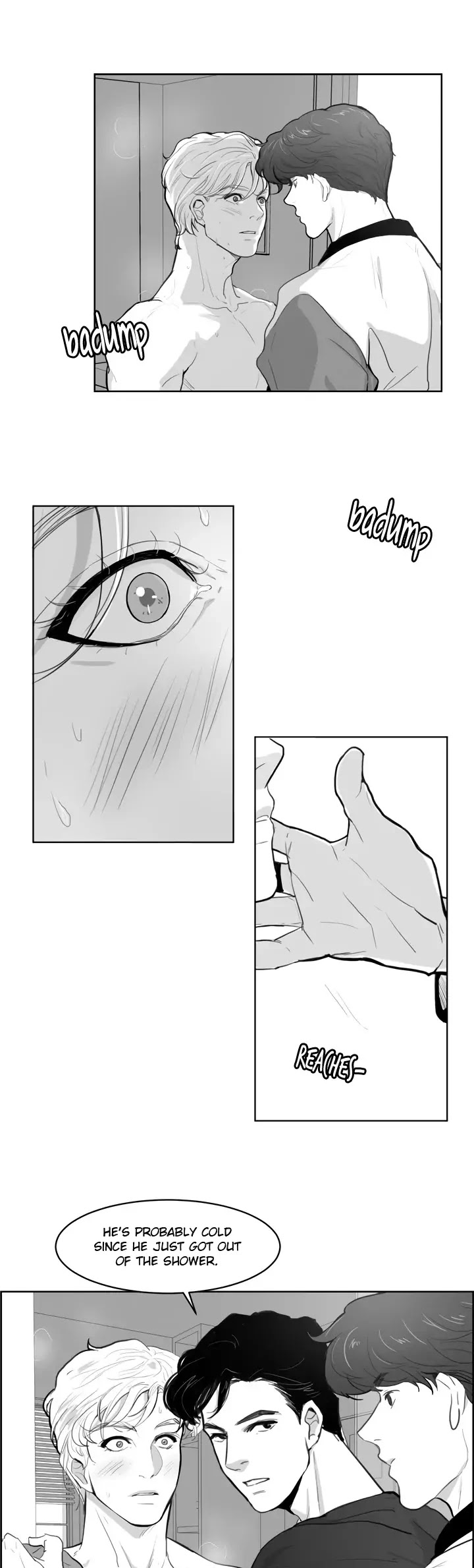 Heat and Run Chapter 4 page 5 - Chapter 4