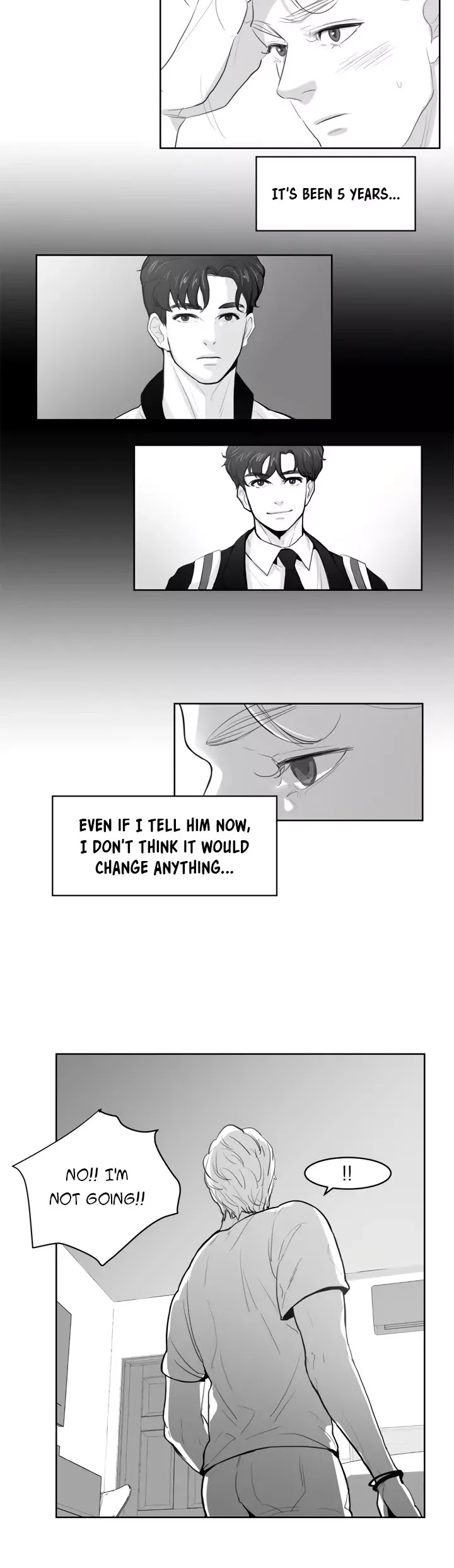 Heat and Run Chapter 4 page 8 - Chapter 4