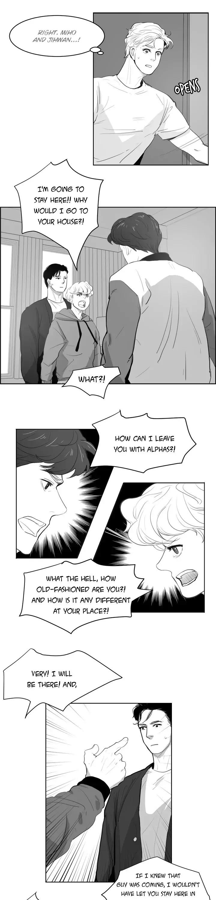 Heat and Run Chapter 4 page 9 - Chapter 4