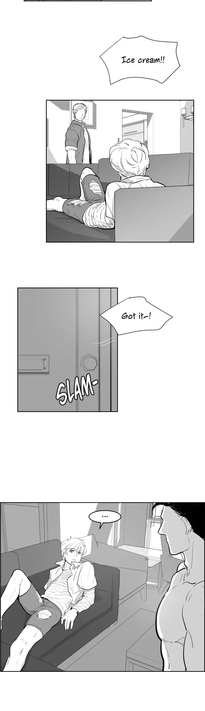 Heat and Run Chapter 5 page 10 - Chapter 5