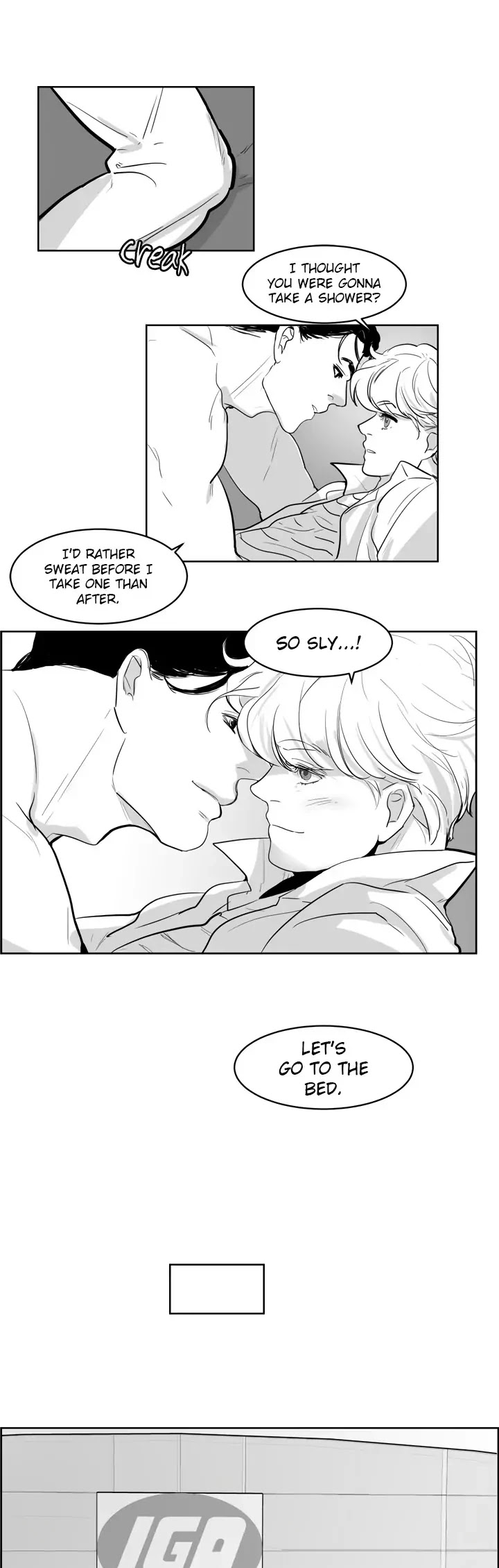 Heat and Run Chapter 5 page 11 - Chapter 5