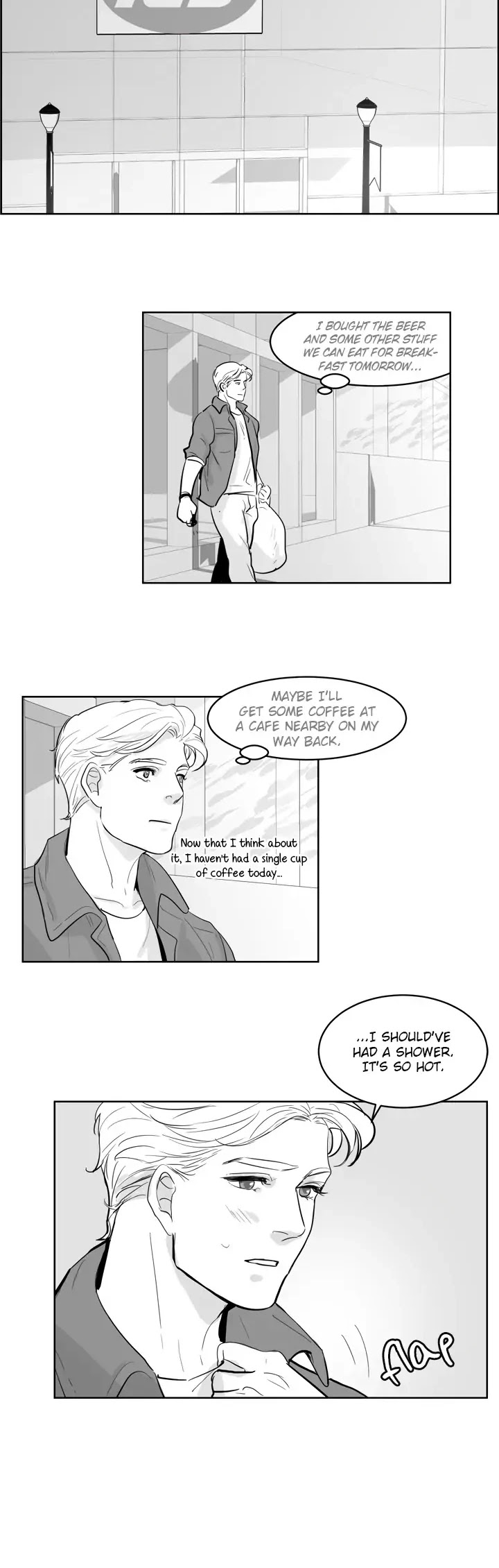 Heat and Run Chapter 5 page 12 - Chapter 5