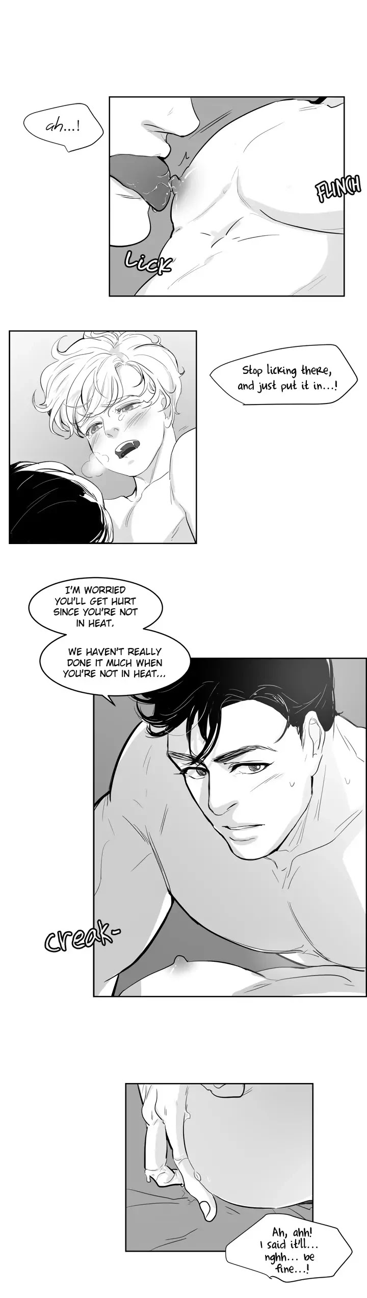 Heat and Run Chapter 5 page 15 - Chapter 5
