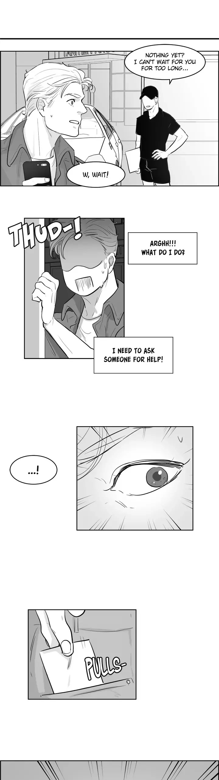 Heat and Run Chapter 5 page 19 - Chapter 5