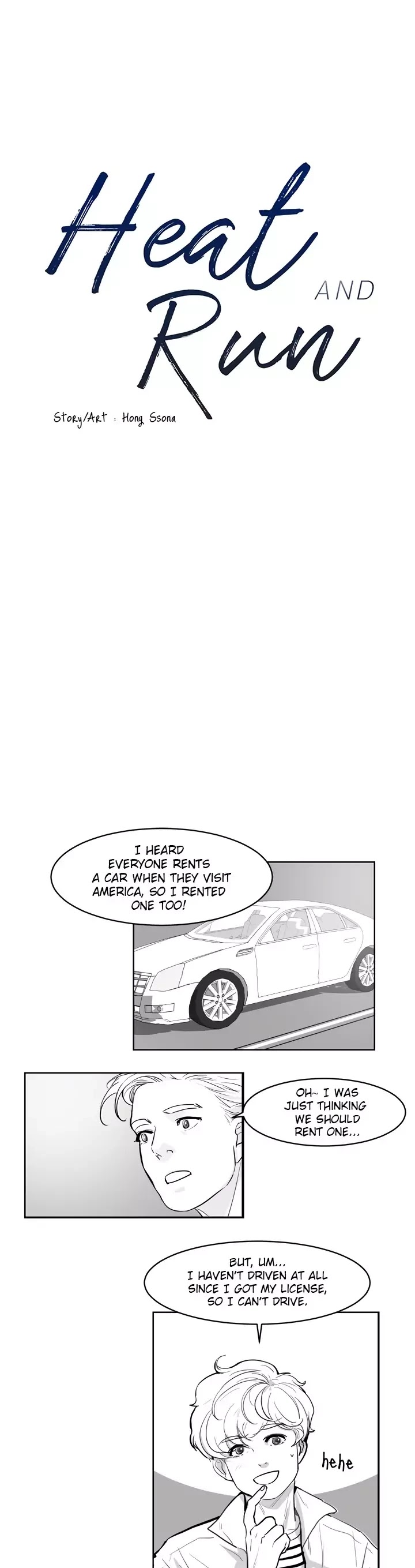Heat and Run Chapter 5 page 3 - Chapter 5