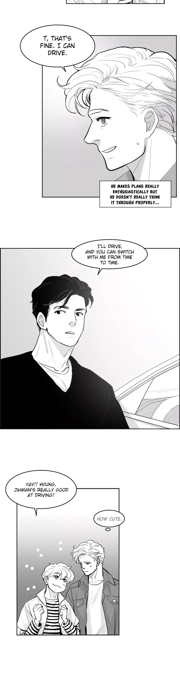 Heat and Run Chapter 5 page 4 - Chapter 5