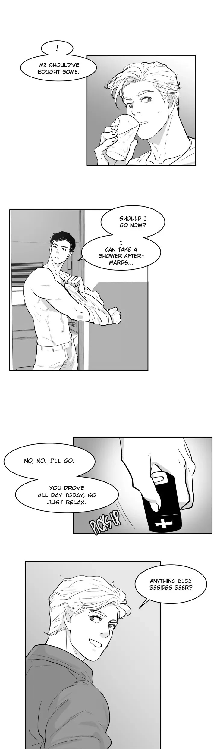Heat and Run Chapter 5 page 9 - Chapter 5