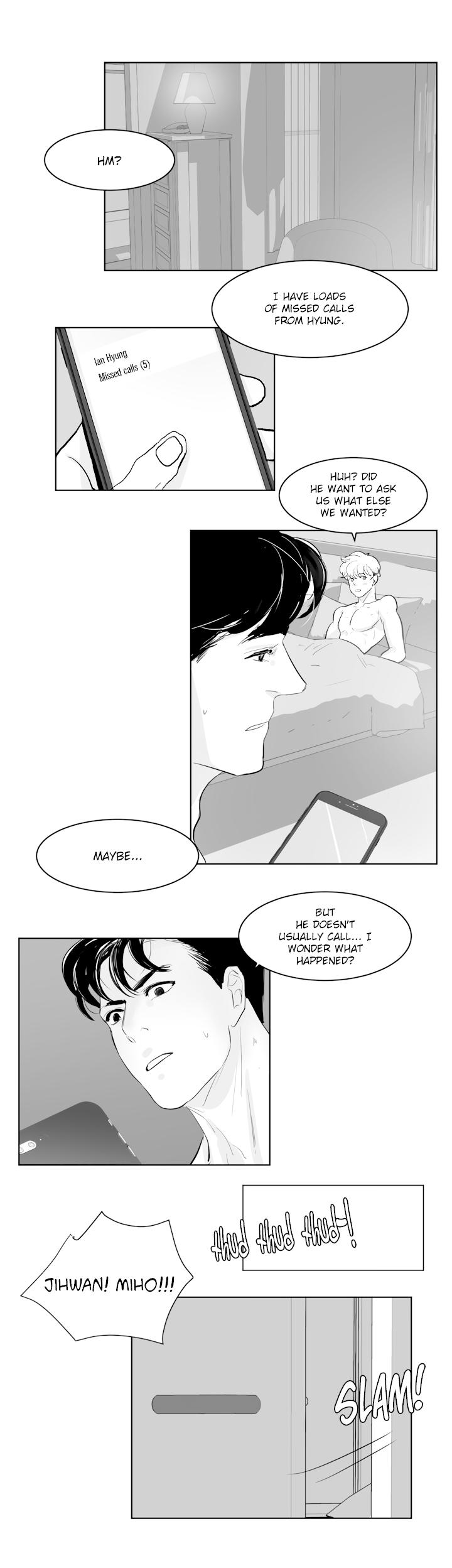Heat and Run Chapter 6 page 12 - Chapter 6