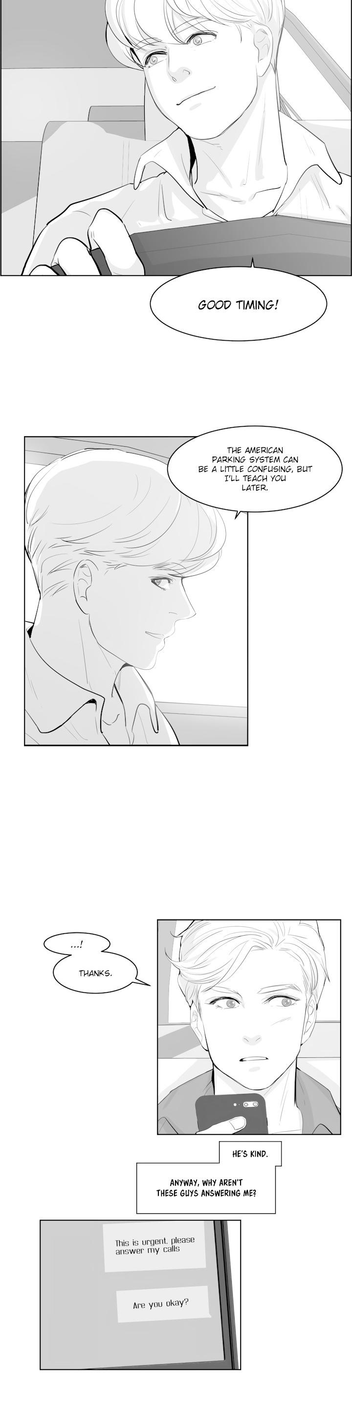 Heat and Run Chapter 6 page 6 - Chapter 6