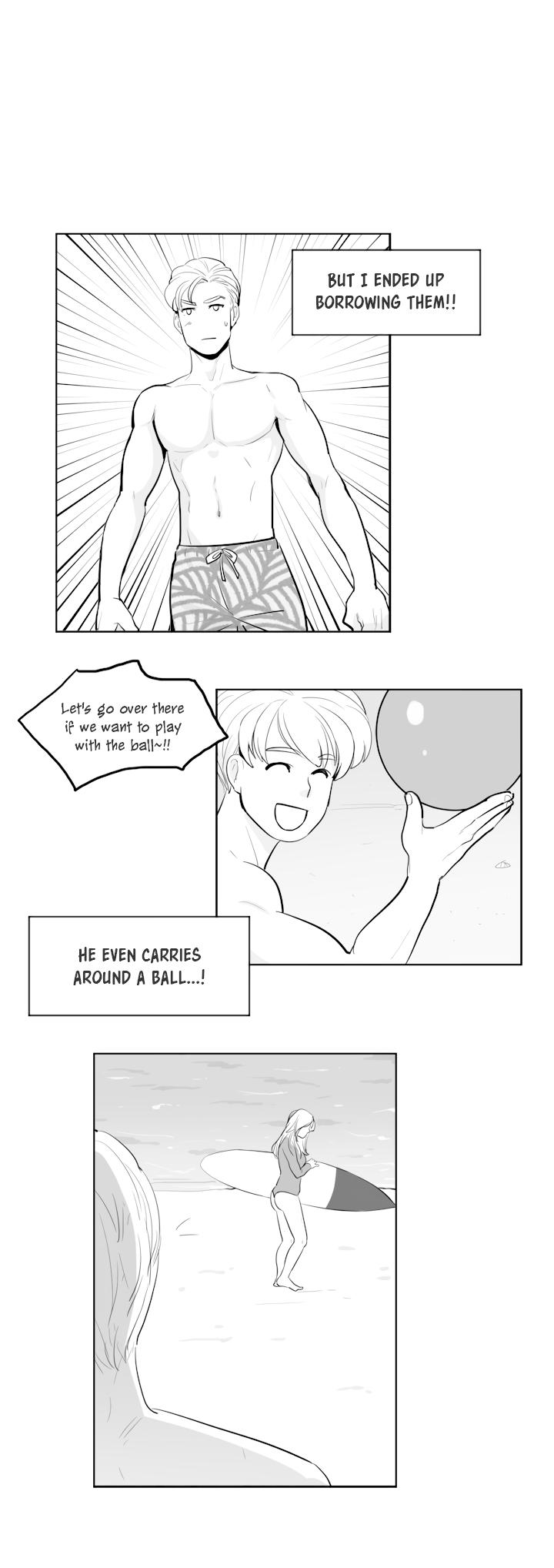 Heat and Run Chapter 7 page 11 - Chapter 7