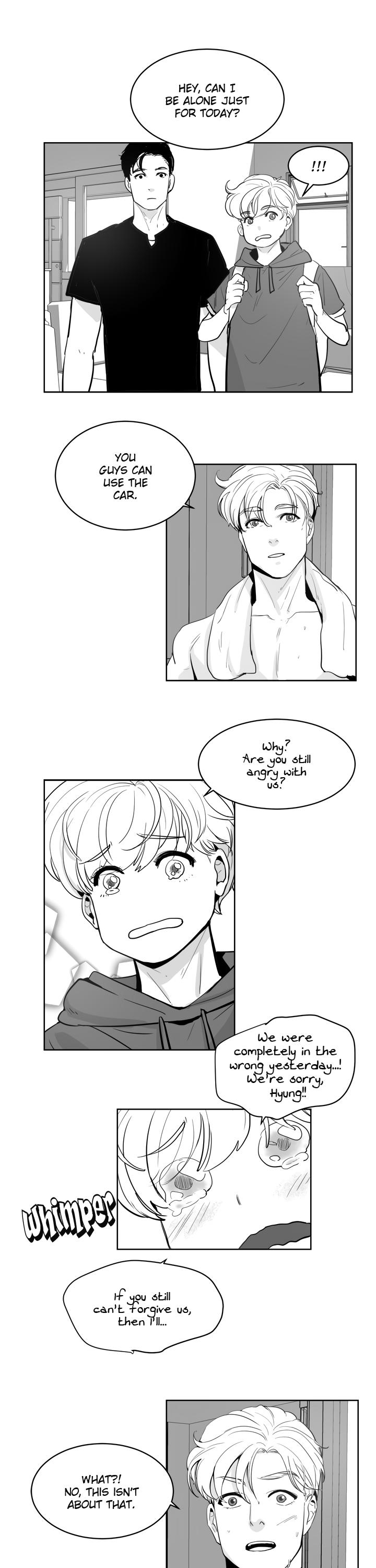 Heat and Run Chapter 7 page 6 - Chapter 7