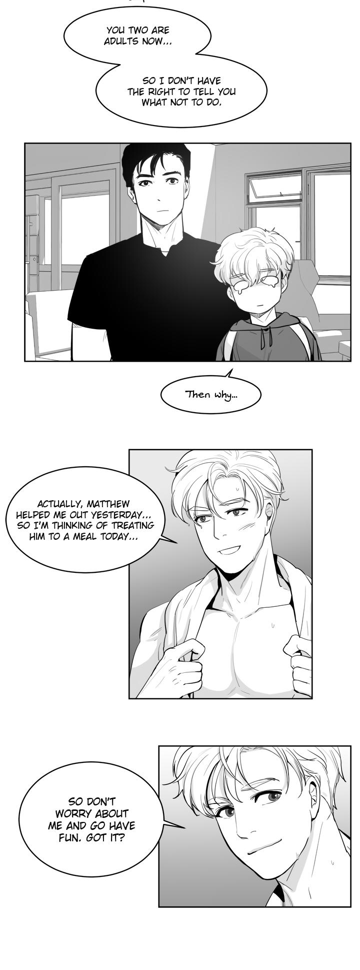 Heat and Run Chapter 7 page 8 - Chapter 7