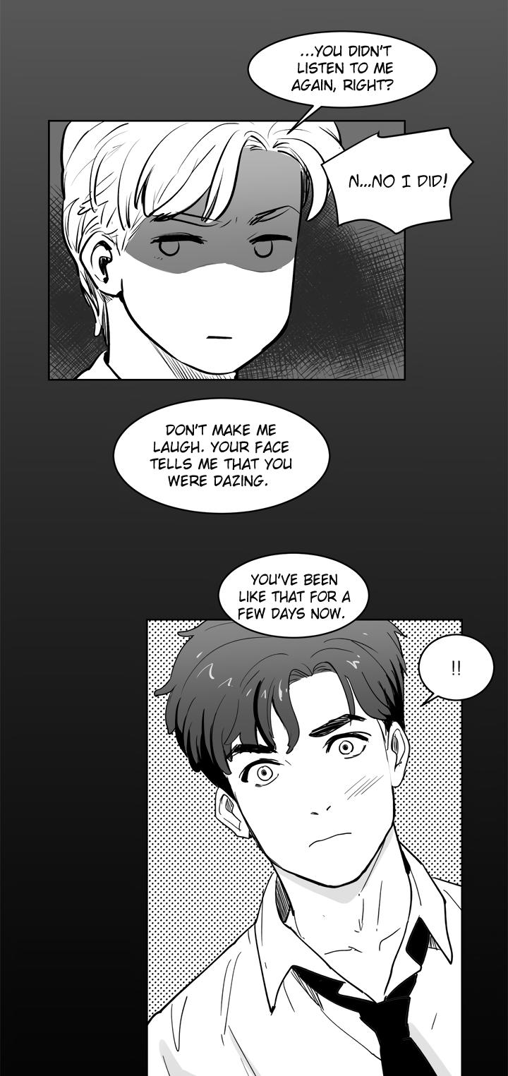 Heat and Run Chapter 8 page 5 - Chapter 8