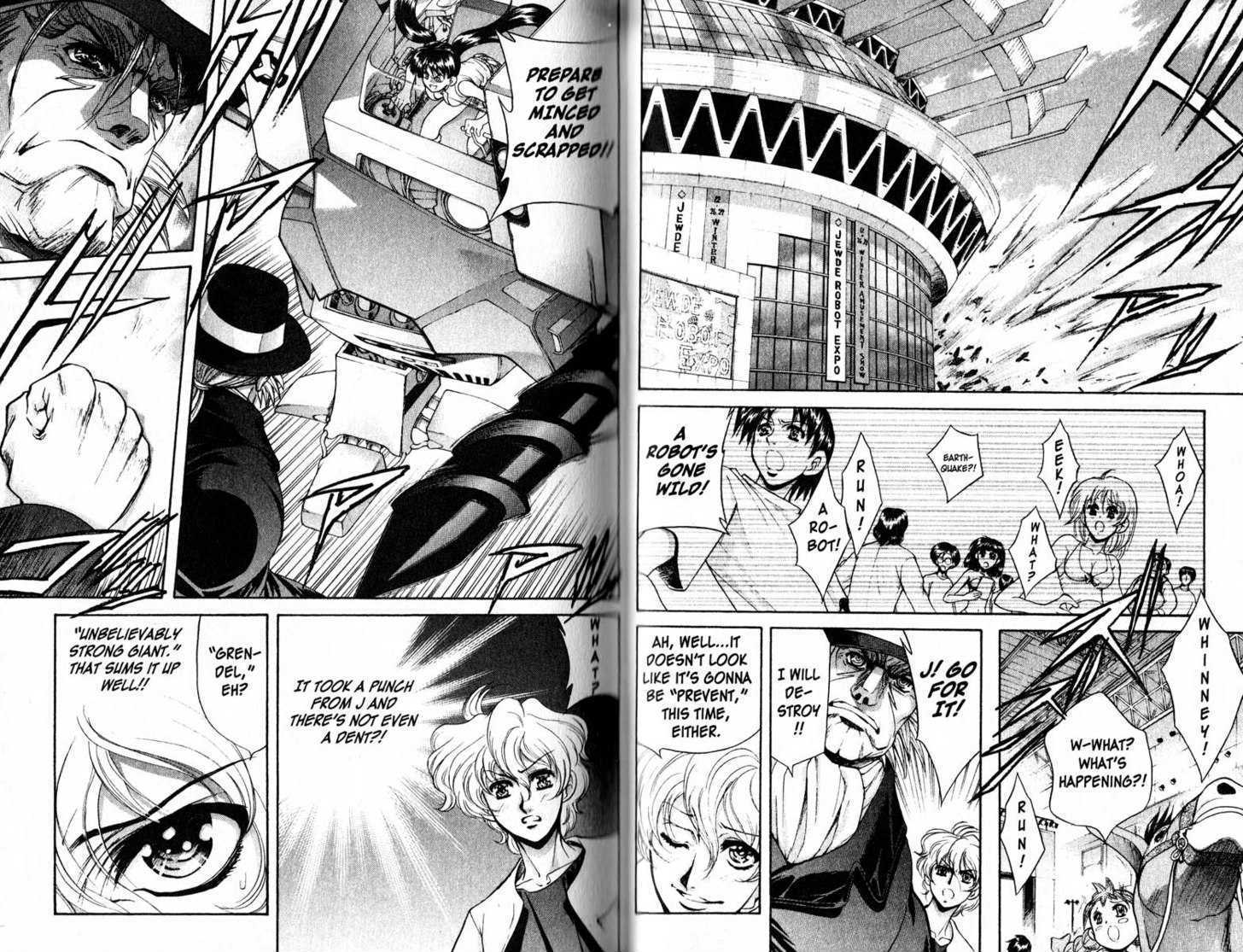 Heat Guy J Chapter 4 page 3 - Chapter 4