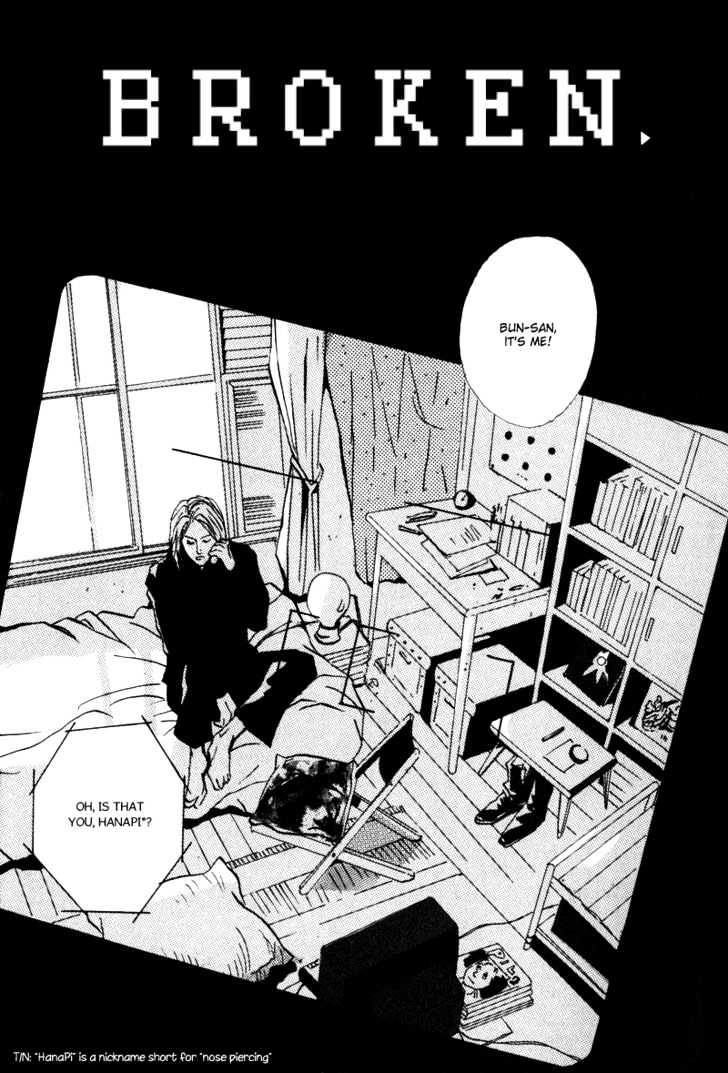 Heat (MIYAMOTO Kano) Chapter 0.1 page 8 - Chapter 0.1 : Broken