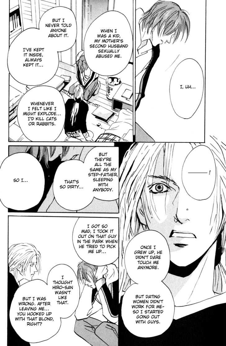 Heat (MIYAMOTO Kano) Chapter 0.2 page 21 - Chapter 0.2 : Broken ? The Latter Half