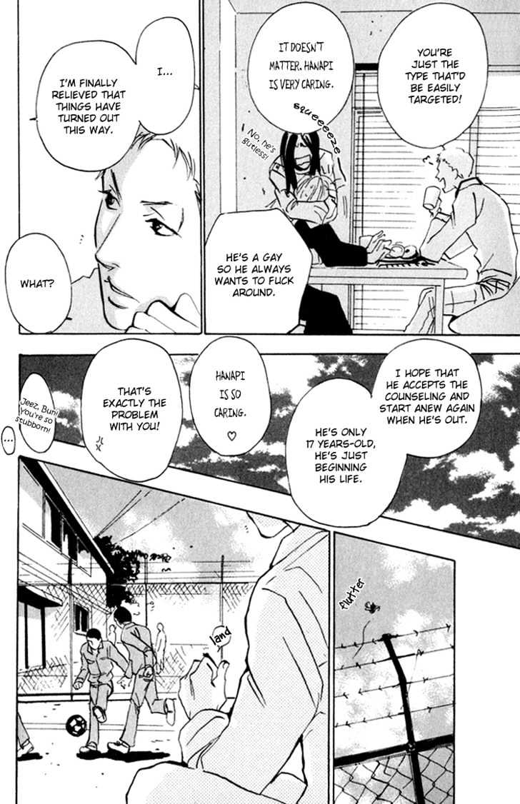 Heat (MIYAMOTO Kano) Chapter 0.2 page 31 - Chapter 0.2 : Broken ? The Latter Half