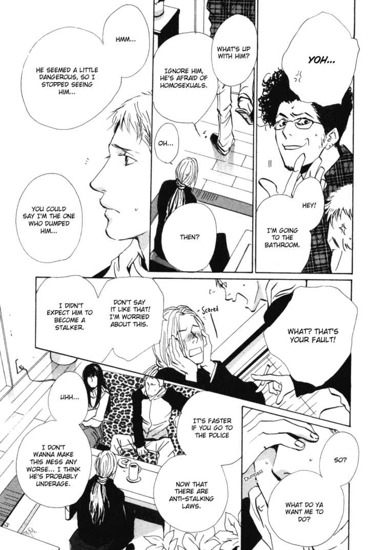 Heat (MIYAMOTO Kano) Chapter 1.1 page 13 - Chapter 1.1 : broken