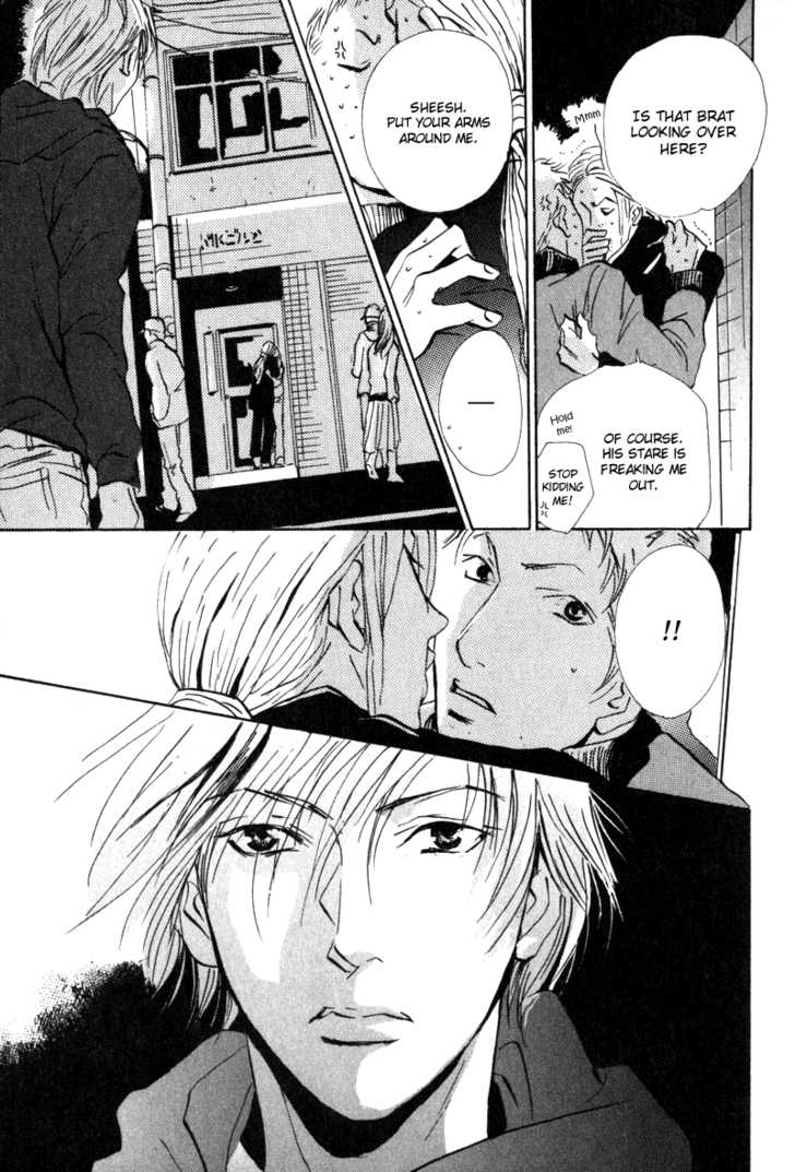 Heat (MIYAMOTO Kano) Chapter 1.1 page 21 - Chapter 1.1 : broken
