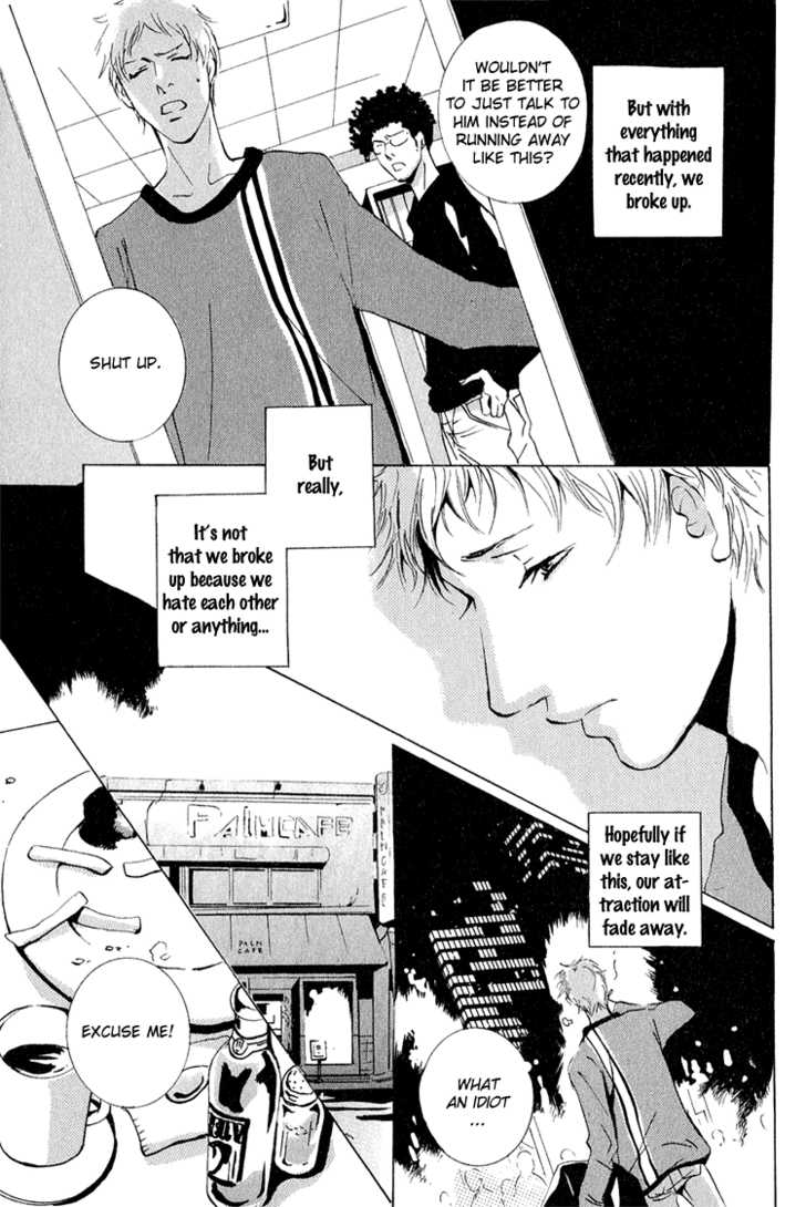 Heat (MIYAMOTO Kano) Chapter 1.3 page 4 - Chapter 1.3 : extra