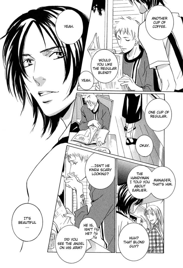 Heat (MIYAMOTO Kano) Chapter 1.3 page 5 - Chapter 1.3 : extra