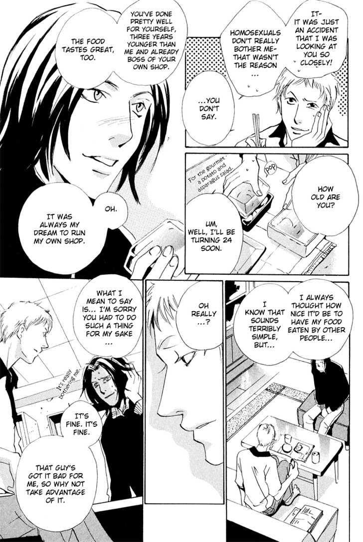Heat (MIYAMOTO Kano) Chapter 1 page 28 - Chapter 1