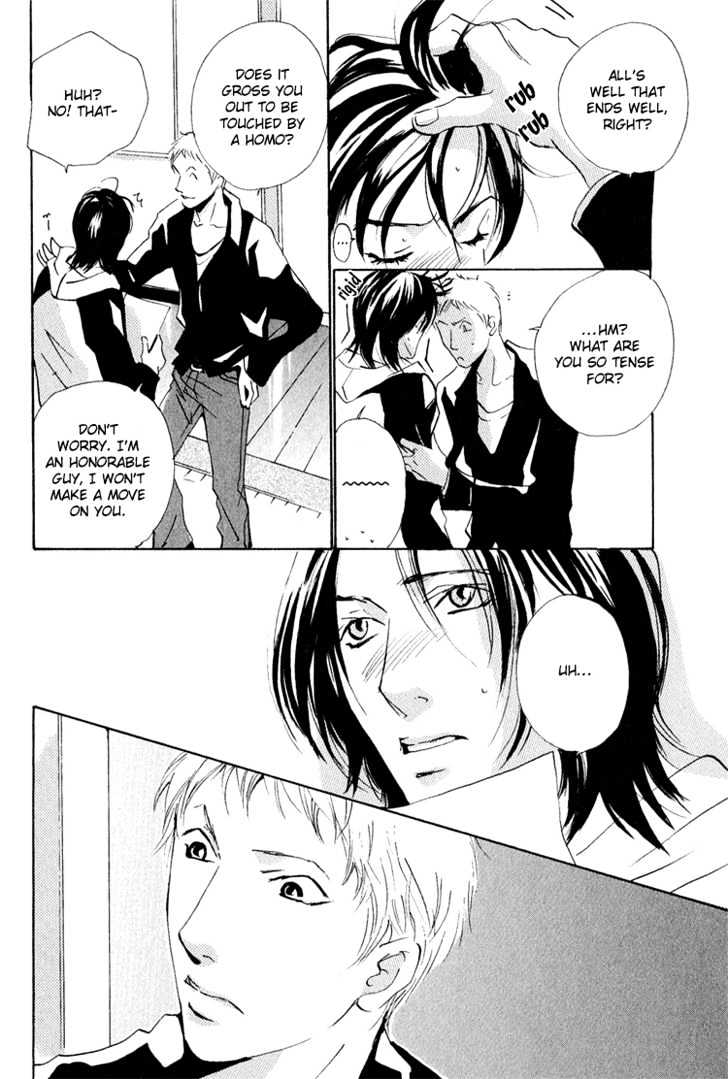 Heat (MIYAMOTO Kano) Chapter 1 page 35 - Chapter 1