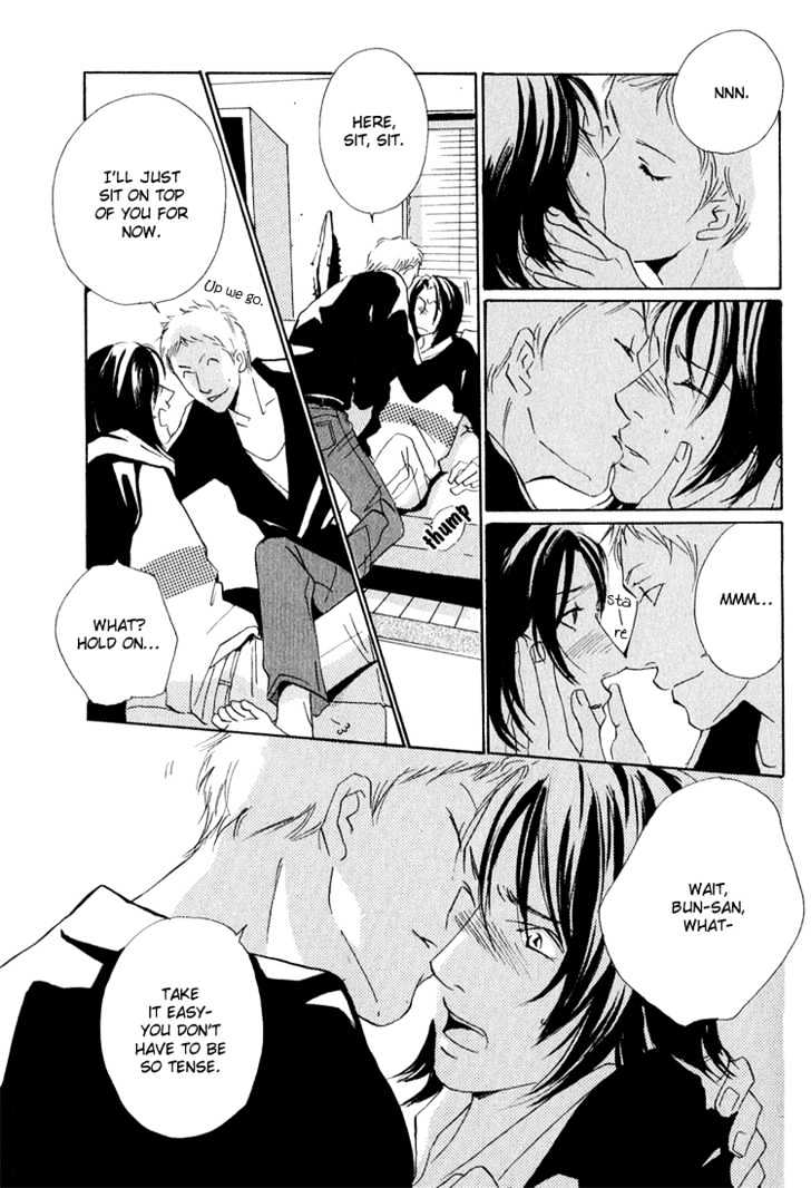 Heat (MIYAMOTO Kano) Chapter 1 page 38 - Chapter 1