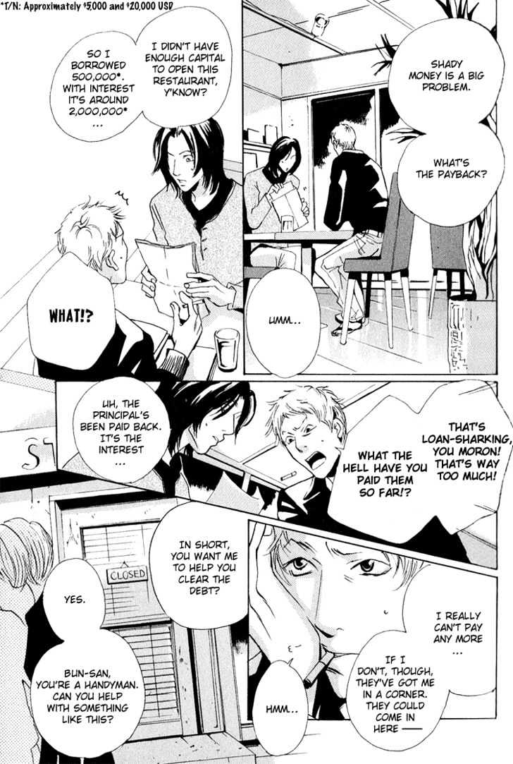 Heat (MIYAMOTO Kano) Chapter 1 page 8 - Chapter 1