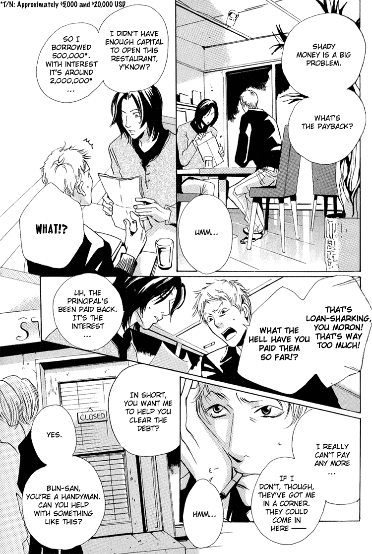 Heat (MIYAMOTO Kano) Chapter 2.2 page 8 - Chapter 2 v2 : Heat - Act.1