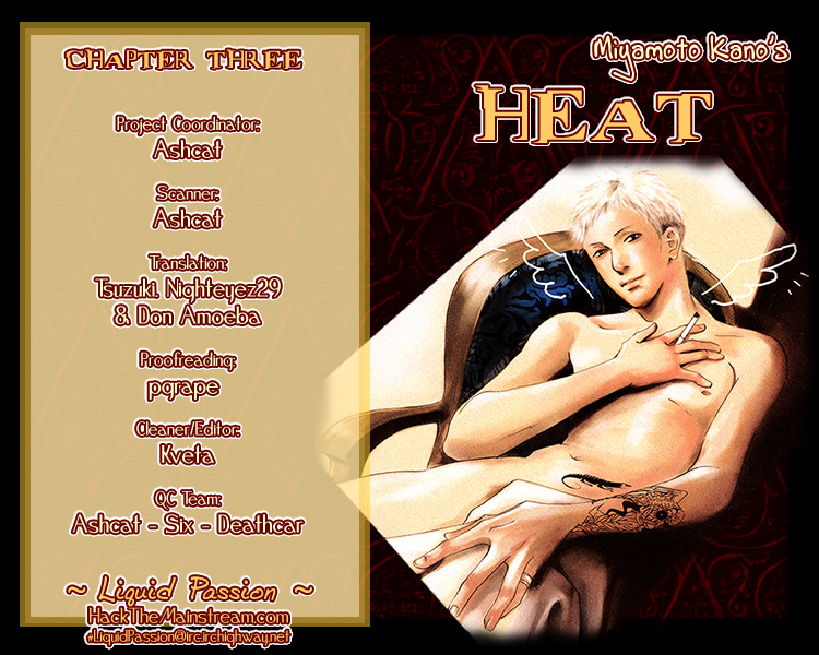 Heat (MIYAMOTO Kano) Chapter 3.2 page 1 - Chapter 3 v2 : Heat - Act.2