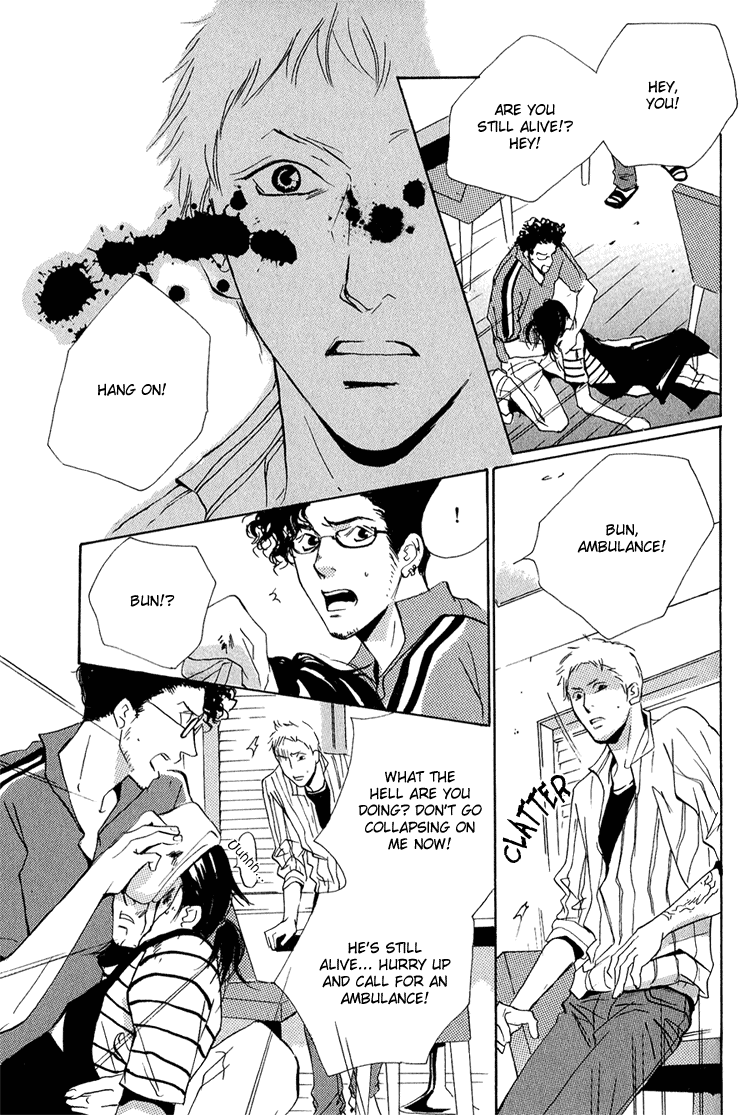 Heat (MIYAMOTO Kano) Chapter 3.2 page 18 - Chapter 3 v2 : Heat - Act.2