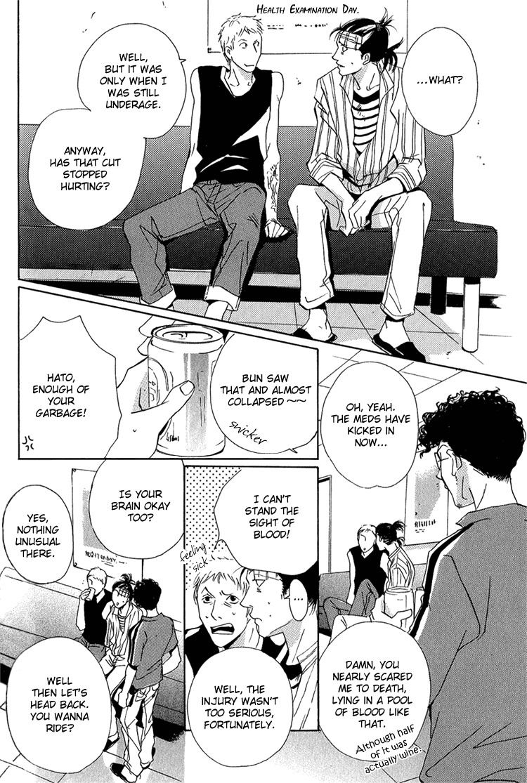 Heat (MIYAMOTO Kano) Chapter 3.2 page 21 - Chapter 3 v2 : Heat - Act.2