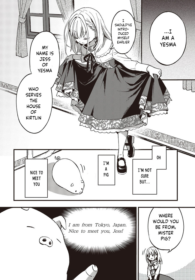 Heat the Pig Liver Chapter 1 page 12 - Chapter 1
