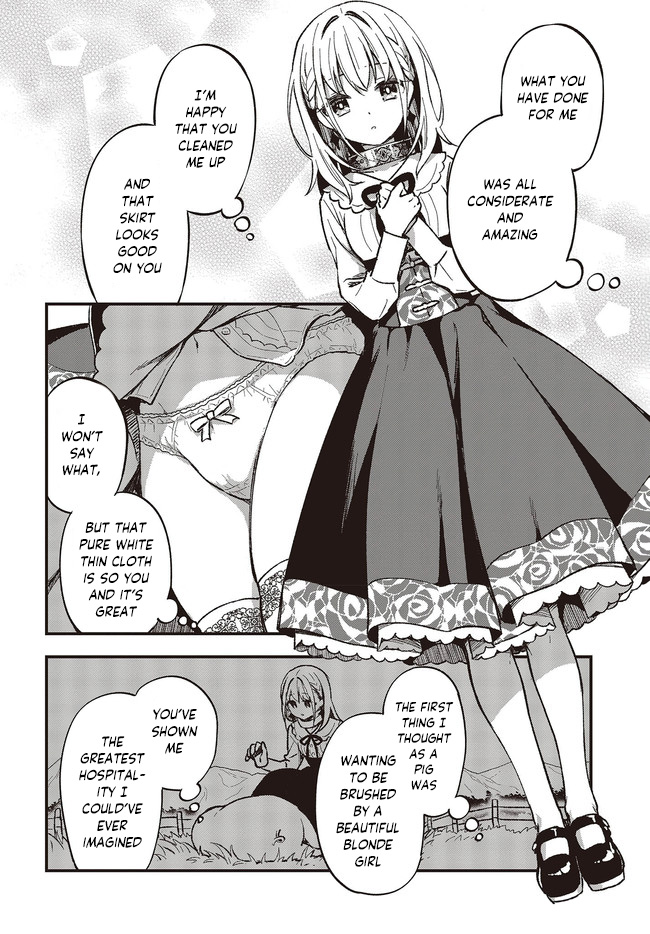 Heat the Pig Liver Chapter 1 page 22 - Chapter 1