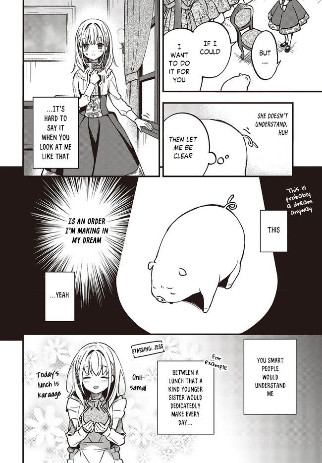 Heat the Pig Liver Chapter 1 page 24 - Chapter 1