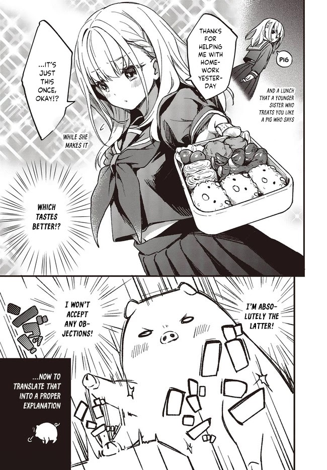 Heat the Pig Liver Chapter 1 page 25 - Chapter 1
