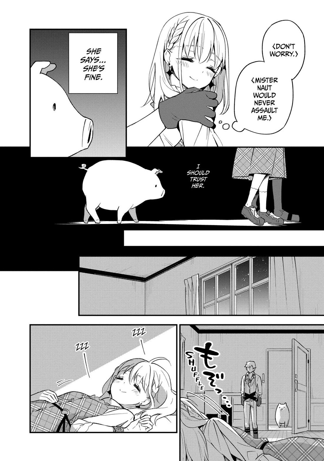 Heat the Pig Liver Chapter 10 page 10 - Chapter 10