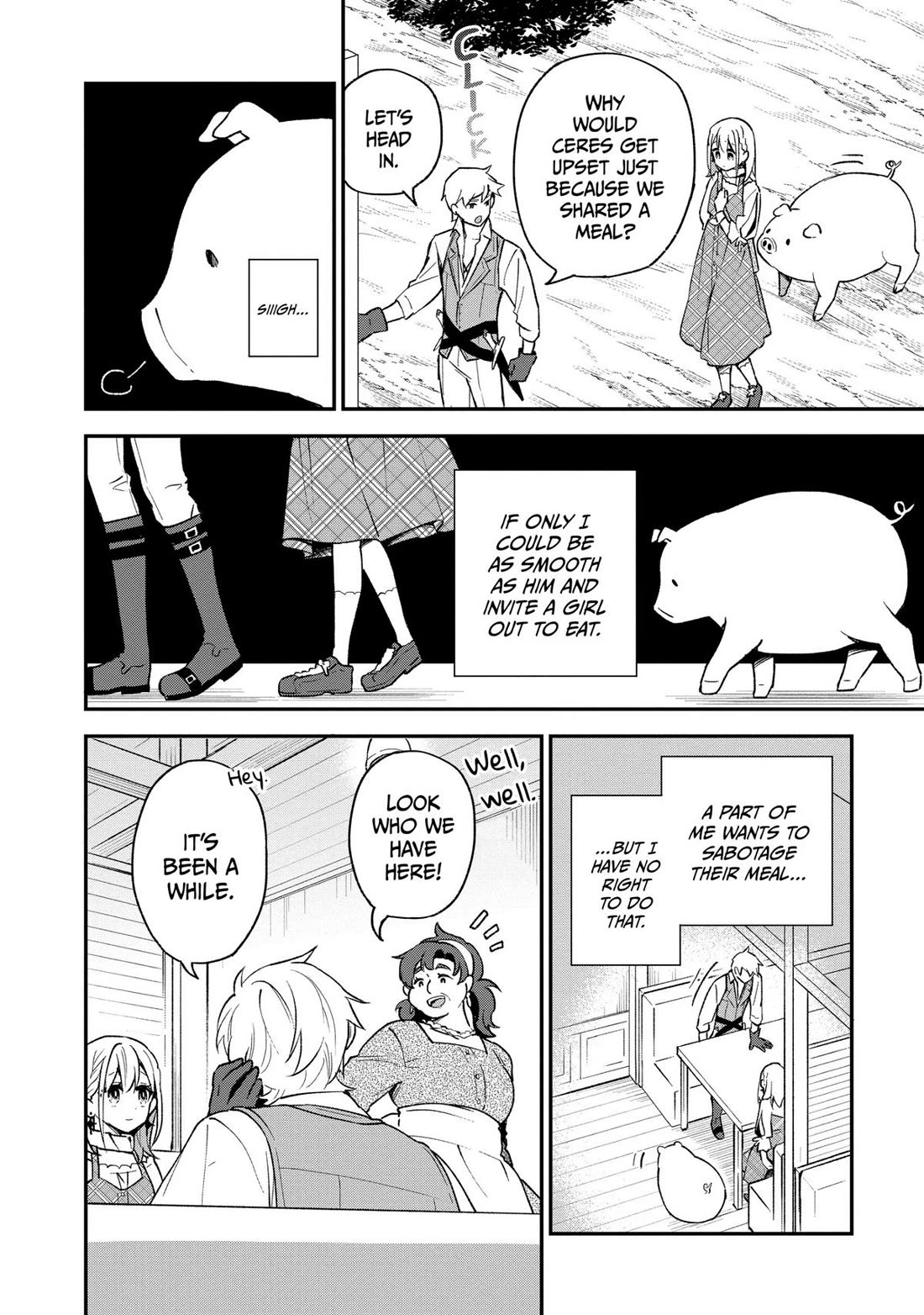 Heat the Pig Liver Chapter 10 page 2 - Chapter 10