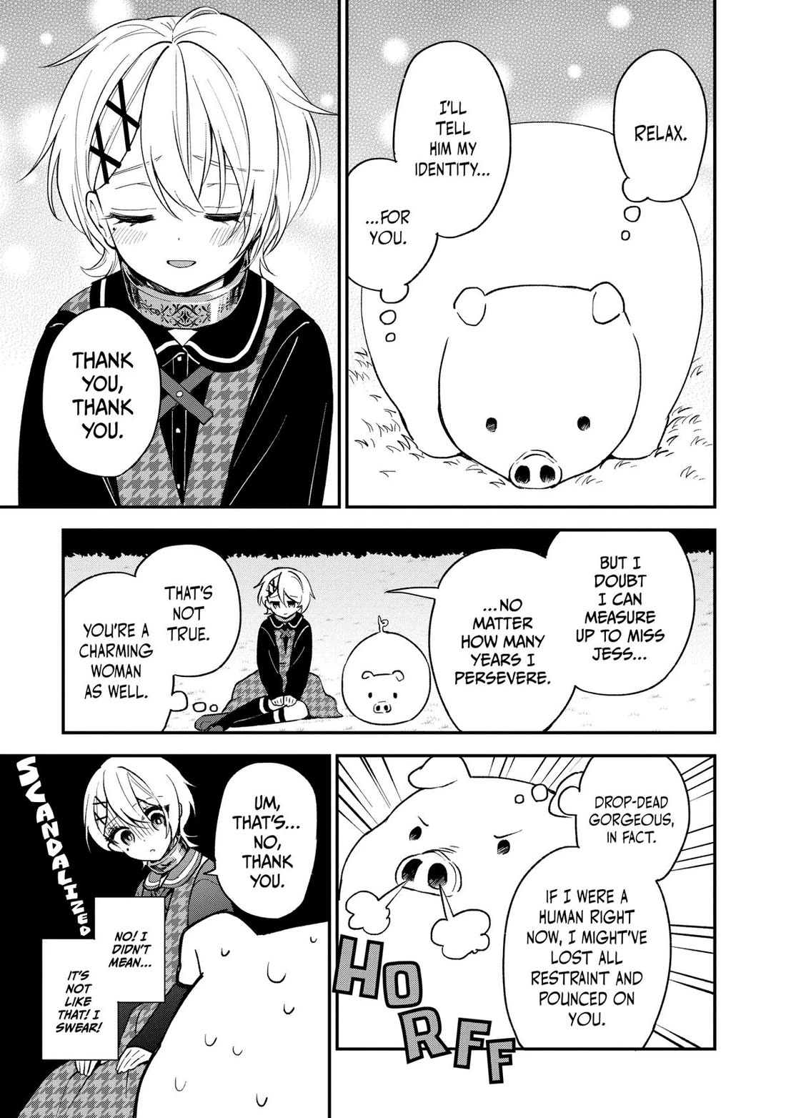 Heat the Pig Liver Chapter 10 page 27 - Chapter 10