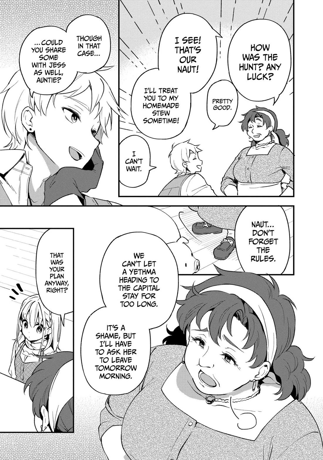 Heat the Pig Liver Chapter 10 page 3 - Chapter 10